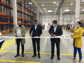 New Terna distribution warehouse means a 50% increase in capacity