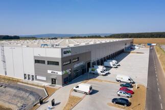 GLP recorded a record number of leases and the development of logistics properties