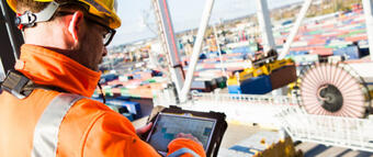 Rugged devices from Panasonic help digitize logistics