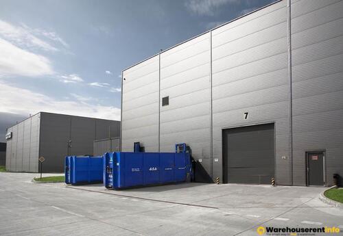 Warehouses to let in DNV Logistics