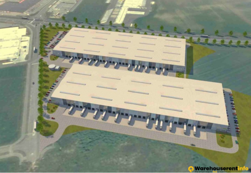 Warehouses to let in VGP Park Zvolen