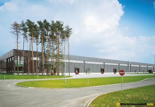 Warehouses to let in Auto Logistics Park Lozorno