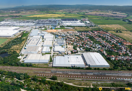 Warehouses to let in CTPark Bratislava