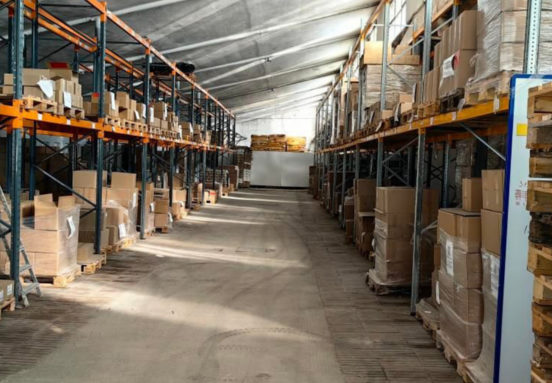 Aroma CT warehouse premises