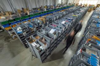 isklad.eu, also nicknamed the Slovak Amazon, is renting a new warehouse in Senec