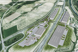 New logistics park Opatovce - Trenčín