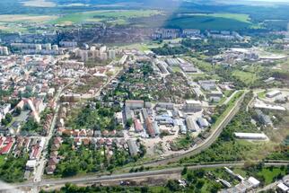 An industrial park planning  in Rimavská Sobota