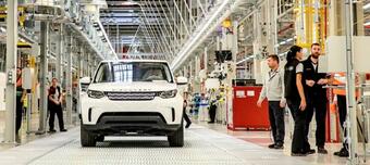 Nitra Jaguar Land Rover does not plan to interrupt production