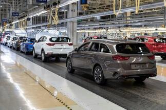 Last year, Kia Motors Slovakia produced a total of 268,200 cars