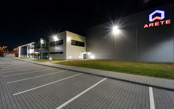 Arete Group awarded the CIJ Awards Slovakia 2020 for a new industrial complex near Košice