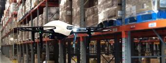 FIEGE tests automated inventory with drones