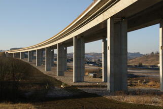 Completion of the section D1 Lietavská Lúčka - Dubná Skala with the Višňové tunnel will start on April 23