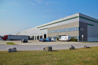 New logistics concept in Prologis Park Bratislava