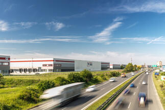 P3 Logistic Parks shows the strongest brand growth in the European real estate industry
