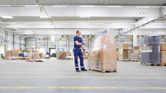 Data in logistics: Data for improving the quality and ergonomics of processes