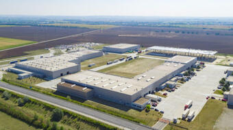 The modern logistics center Havi Logistics near Trnava saves the environment