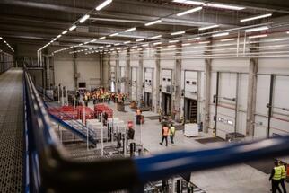 The most modern fully automated warehouse for Coca-Cola HBC Czech Republic and Slovakia