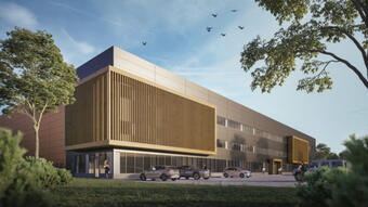 Rainbow Center will be a modern logistics complex