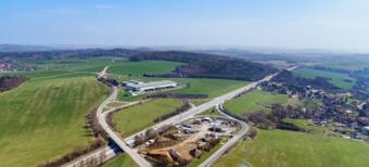 Prologis aims at the new Prologis Park Prague D1 Ostředek