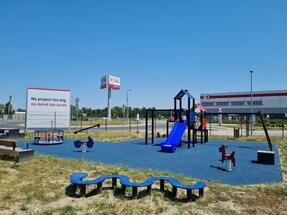 Logistics park P3 Bratislava Airport has a new relaxation zone