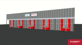 An automated warehouse for Nay will be created in Senec, Slovakia