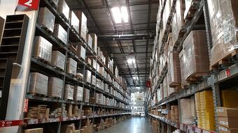 Efficient warehouse logistics can be the key to success