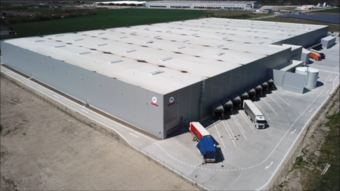 Arete Group's third fund has completed the acquisition of a logistics park near Dunajská Streda