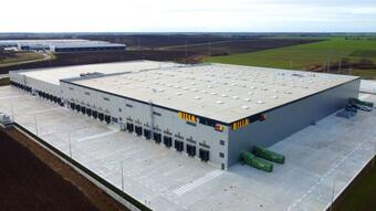 BILLA opened a unique logistics center for 39.5 million euros