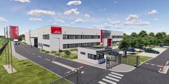 The Arete industrial park in Trenčín will be ready by the end of summer 2023