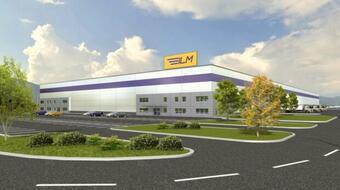 New industrial and logistics hall in Martin