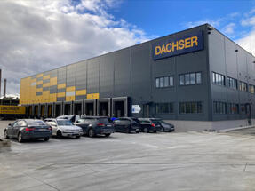 Dachser opened a new modern warehouse in Martin