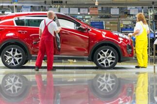 The Žilina car manufacturer Kia highlighted the improvement of logistics for 2023