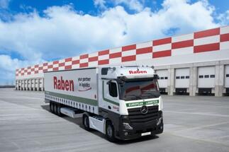 Raben introduced the Eurohub network last year and invested in IT, buildings and sustainability