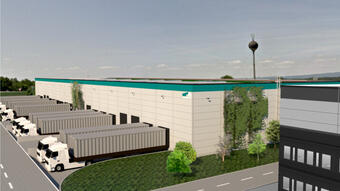 The development group ANTRACIT is expanding its premises in the Senec logistics center in Slovakia