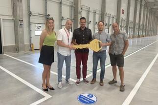 Apollo Tires and Packeta occupy the fifth hall of Bratislava's VGP Park