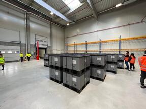 Panattoni can ensure the safe storage of batteries at the highest level