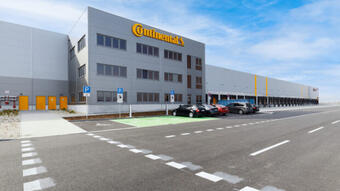VGP is building another hall for Continental Tires in Bratislava