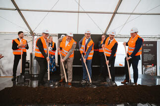 CTP starts in Prešov with the construction of a hall for the Dutch Dejong