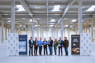 Volkswagen Slovakia took over as a tenant a new hall in Panattoni Park Bratislava North II