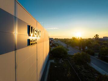 The modern warehouse premises in Bratislava will be completed in autumn 2023