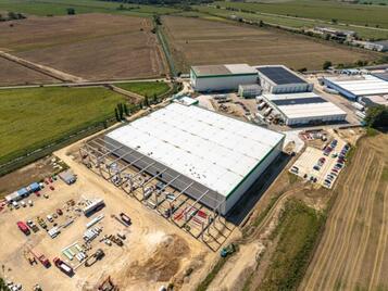 New State-of-the-Art Logistics Hub in Madunice Offers Prime Warehouse and Office Space