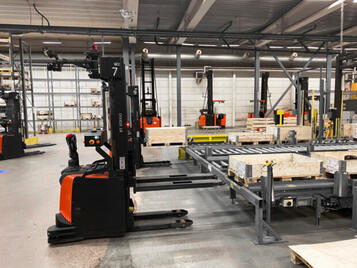 Maximize Your Rented Warehouse Space: Toyota's Smart Racking & Automation Solutions