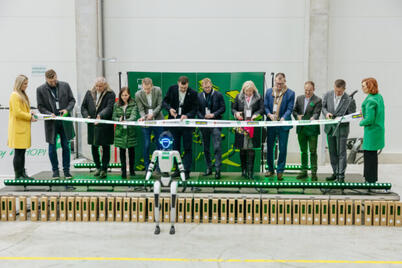 Madunice Becomes Key Logistics Hub with New 45,000 m² Distribution Center