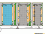 Warehouses to let in Prologis Park Nitra