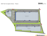 Warehouses to let in BHM PARK DUNAJSKA STREDA