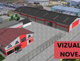 Vizuálizacia novej haly 1000m2