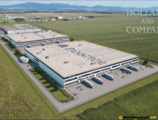 Warehouses to let in Warehouse space Košice - 9 876 m2