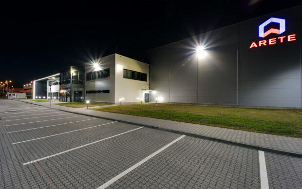 Arete Group awarded the CIJ Awards Slovakia 2020 for a new industrial complex near Košice