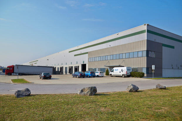 New logistics concept in Prologis Park Bratislava