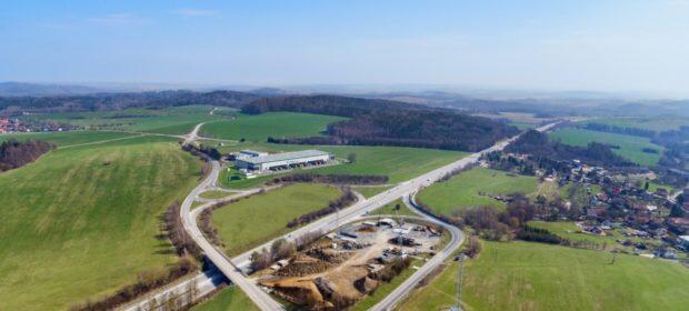 Prologis aims at the new Prologis Park Prague D1 Ostředek